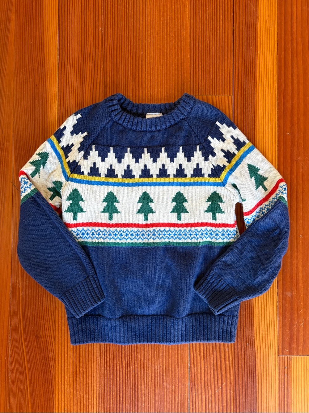 Hanna Andersson holiday sweater